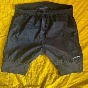 Patagonia Endless Run 6” short tights (men’s medium)